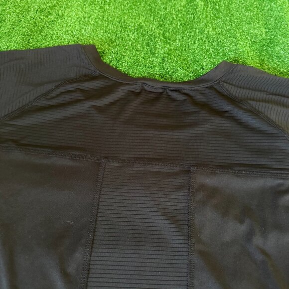 Avia Raglan Sleeve Crew Neck Black Running Athletic Gym T-Shirt Plus Size XXXL - Picture 13 of 13